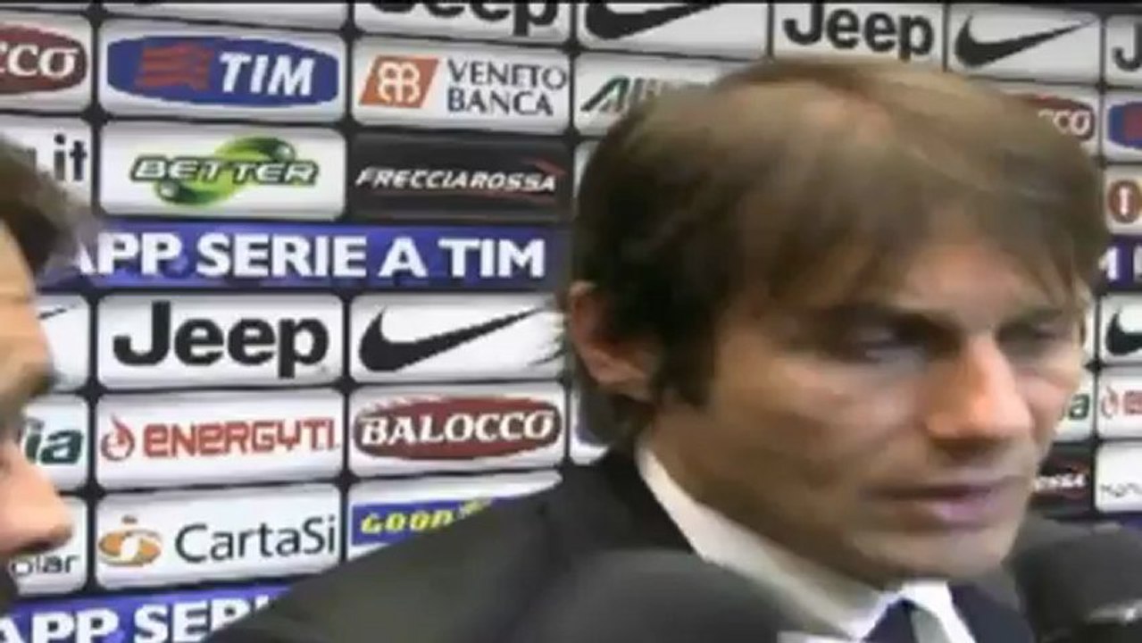 Coppa Italia: Conte: 'Die Truppe ist außergewöhnlich'