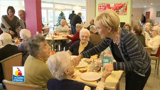 Vœux du Maire aux foyers logements