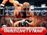 Watch Live Boxing Fight Brandon Gonzalez vs Don Mouton