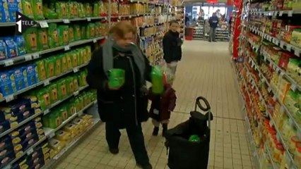 Un panier des ménages record