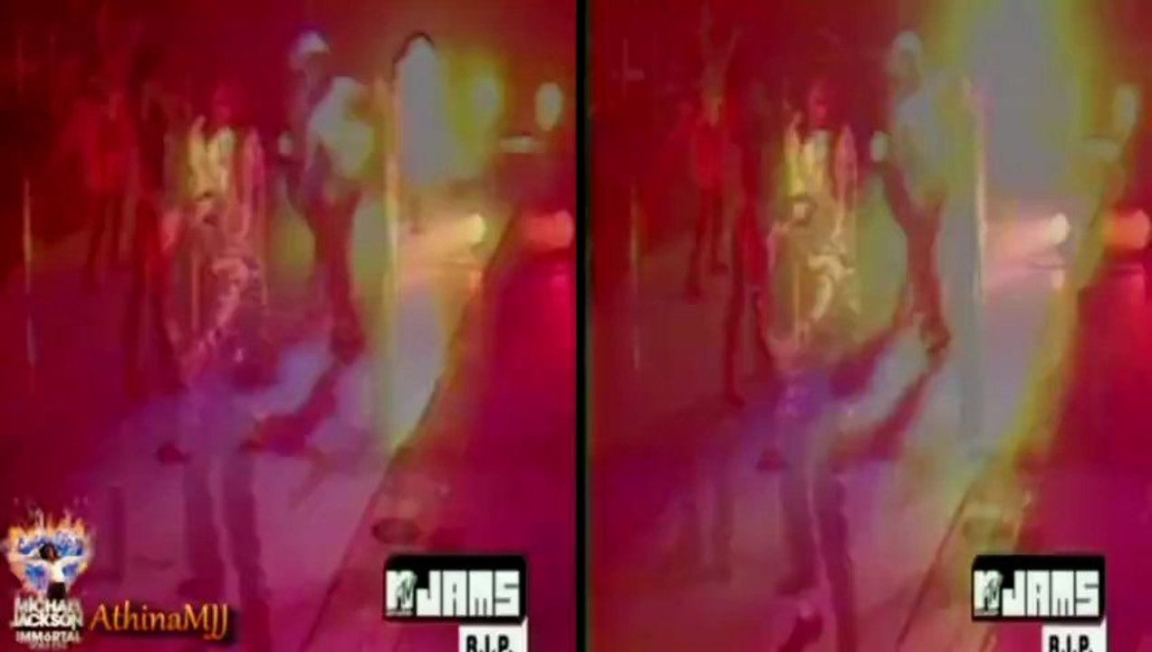 Michael Jackson Heartbreak Hotel Immortal version HD