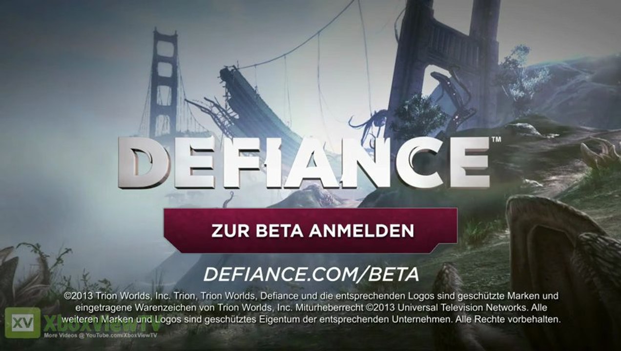 Defiance | Massive KoOp Trailer [DE] (2013) | FULL HD
