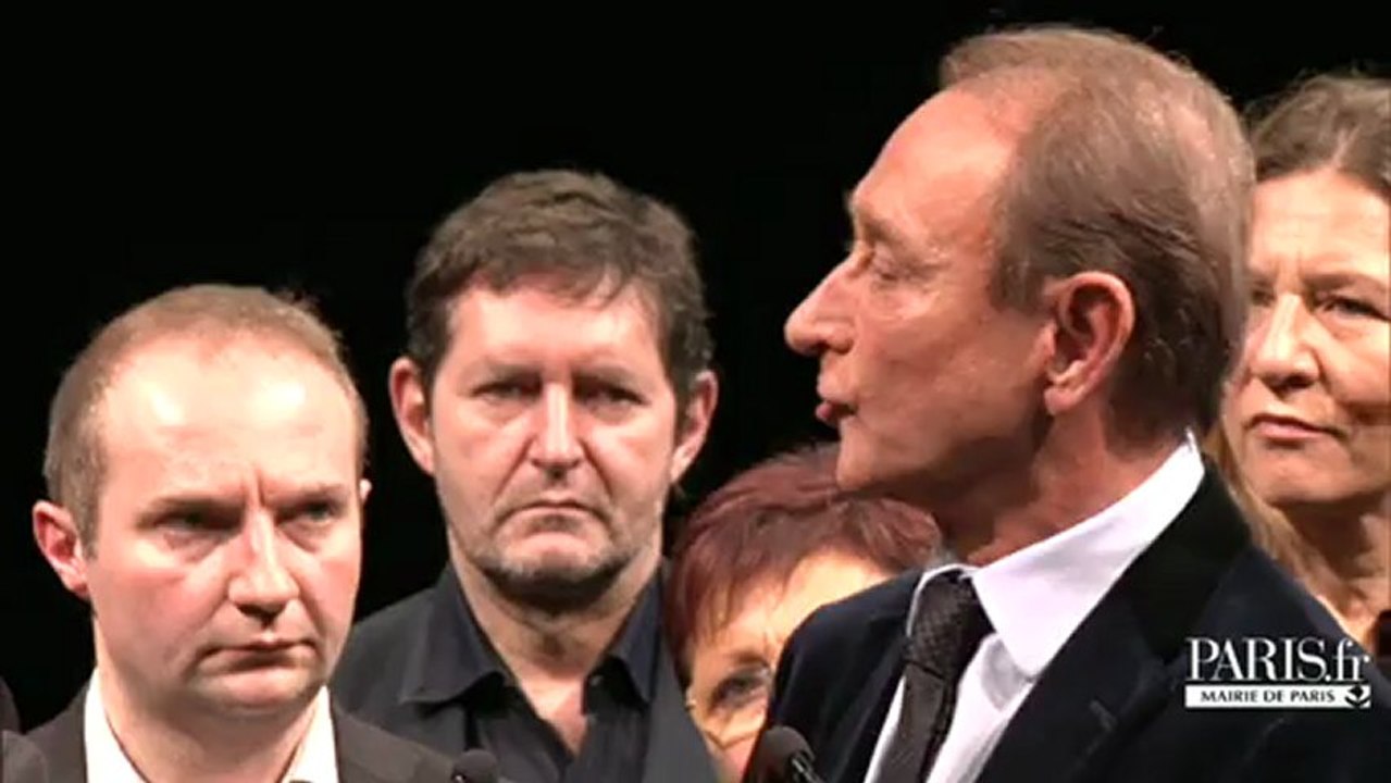 Voeux du Maire de Paris et de sa première adjointe aux élus du Conseil pour l'année 2013