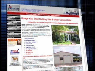Absolute Steel – America’s Easiest to Install Steel Building System