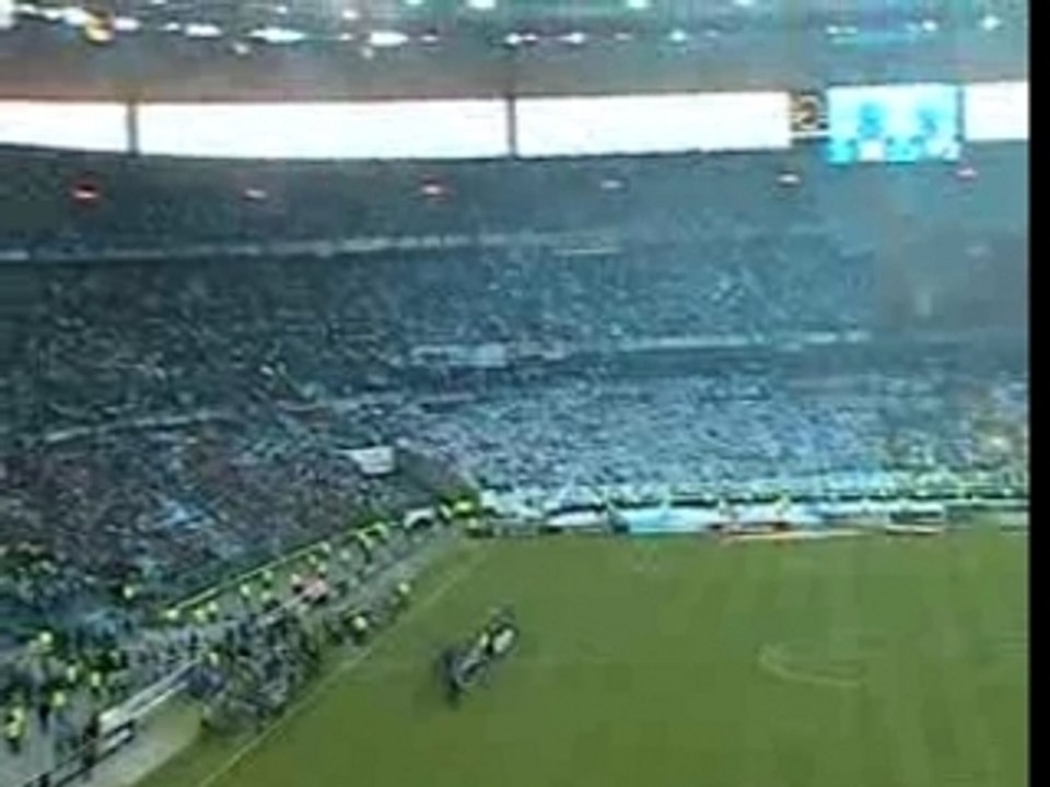 MARSEILLAISE PENDANT LA FINALE DE CDF