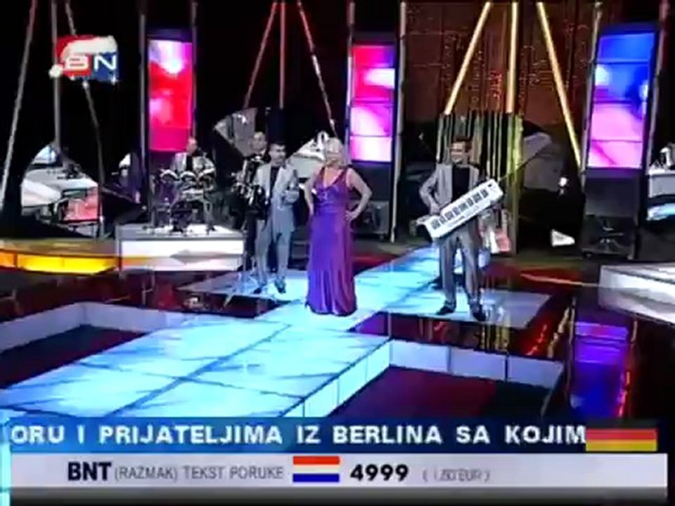 Vesna Zmijanac - Malo po malo (BN NG Show 2011.)