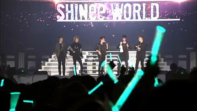 SHINee Talk cut @ 1st Concert in Seoul DVD Disc 1
