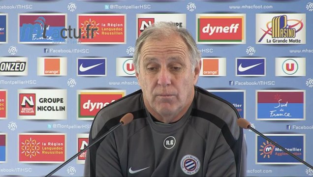 Le mercato c'est la merde René Girard entraîneur Montpellier MHSC