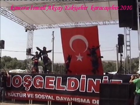 2010 ESKİŞEHİR KARACAŞEHİR ERTUĞRULGAZİ YÖRÜK TÜRKMEN ŞÖLENİNDE YÖRÜK EFELERİ ..