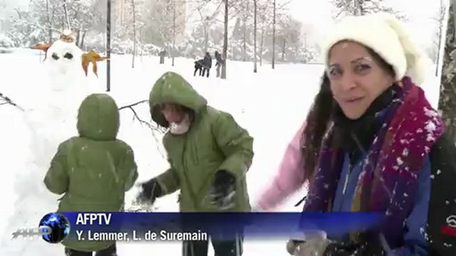 Jérusalem blanchie sous la neige paradis des enfants