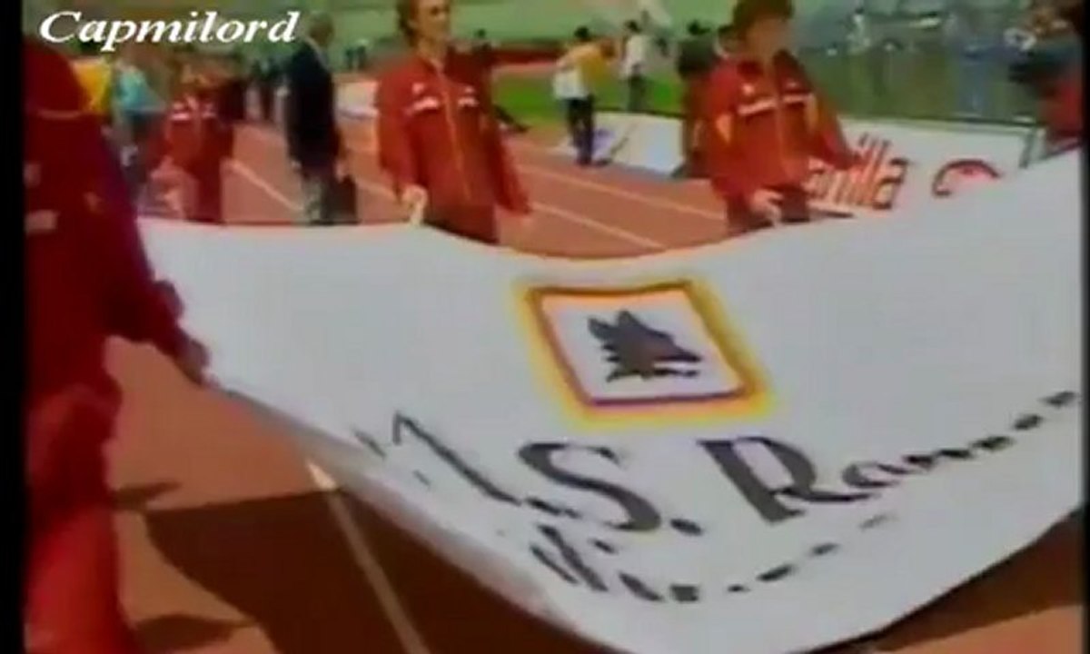 ROMA-Verona 1-0 Manfredonia 15ª giornata Ritorno 15-05-1988