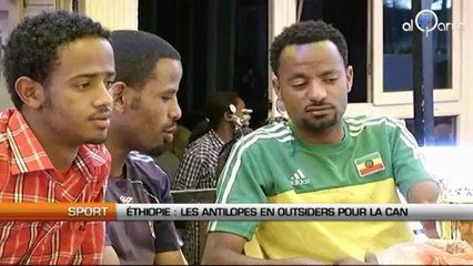 Ethiopie : Les Antilopes en outsiders pour la CAN