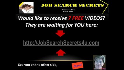 Job Search Secrets, Job Search Secrets for You