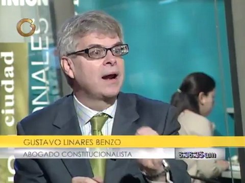 Abogado Linares Benzo: La Sala Constitucional le resolvió un problema al gobierno