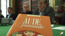 Lancement du concours Aude Gourmande à la CCI de Carcassonne.