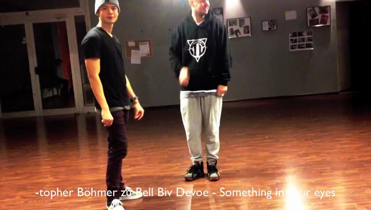 Christopher Böhmer Choreo to Bell Biv Devoe - Something in your Eyes