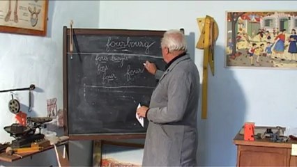 Leçon de Patois chti de Guy Dubois "Fourbourg"