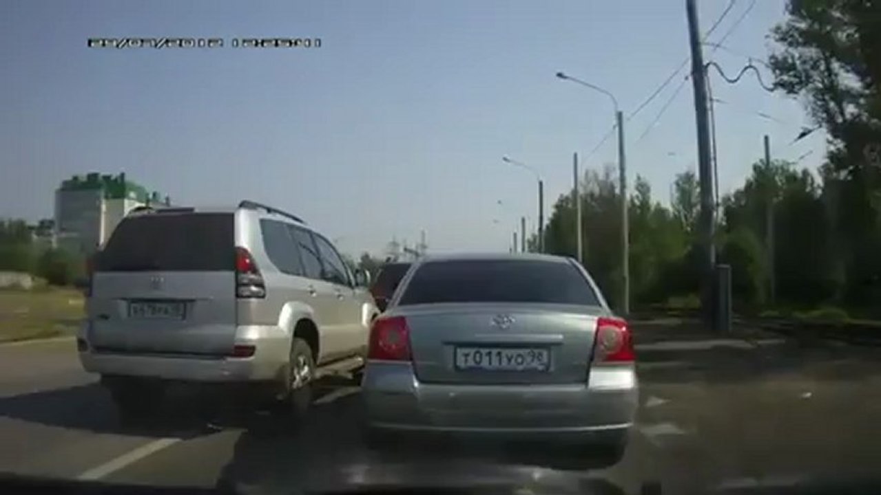 Un conducteur prend sa revanche avec classe