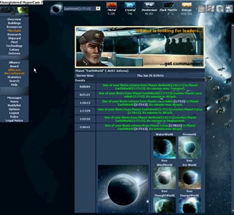 100 Kat Hızlı Ogame