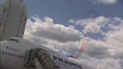 Démo salons aéronautiques