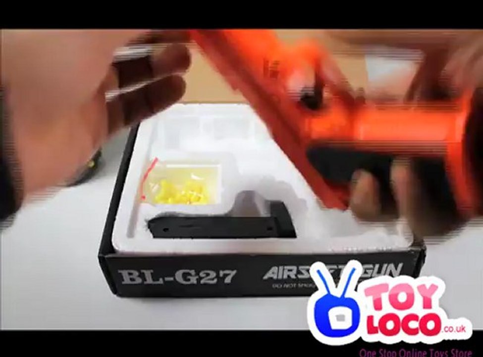 BB Gun G27 Demo