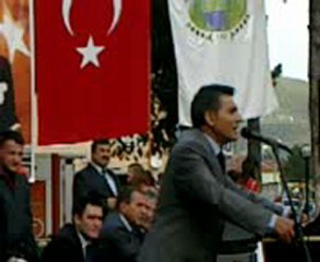 1- GÖLYAKA KAYMAKAMI MEHMET ALİ ÖZKAN'IN KONUŞMASI