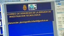 Operación contra la pornografía infantil con 13 detenidos y 11 imputados