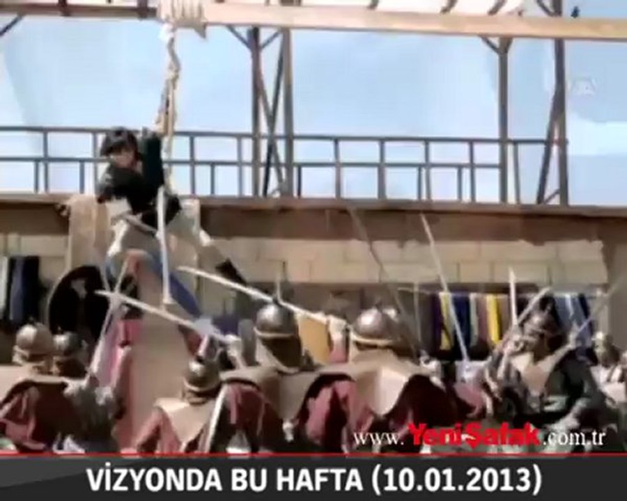 Vizyonda bu hafta (11.01.2013)