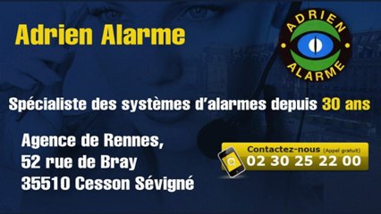 Adrien Alarme, votre spécialiste des coffres-forts à Rennes