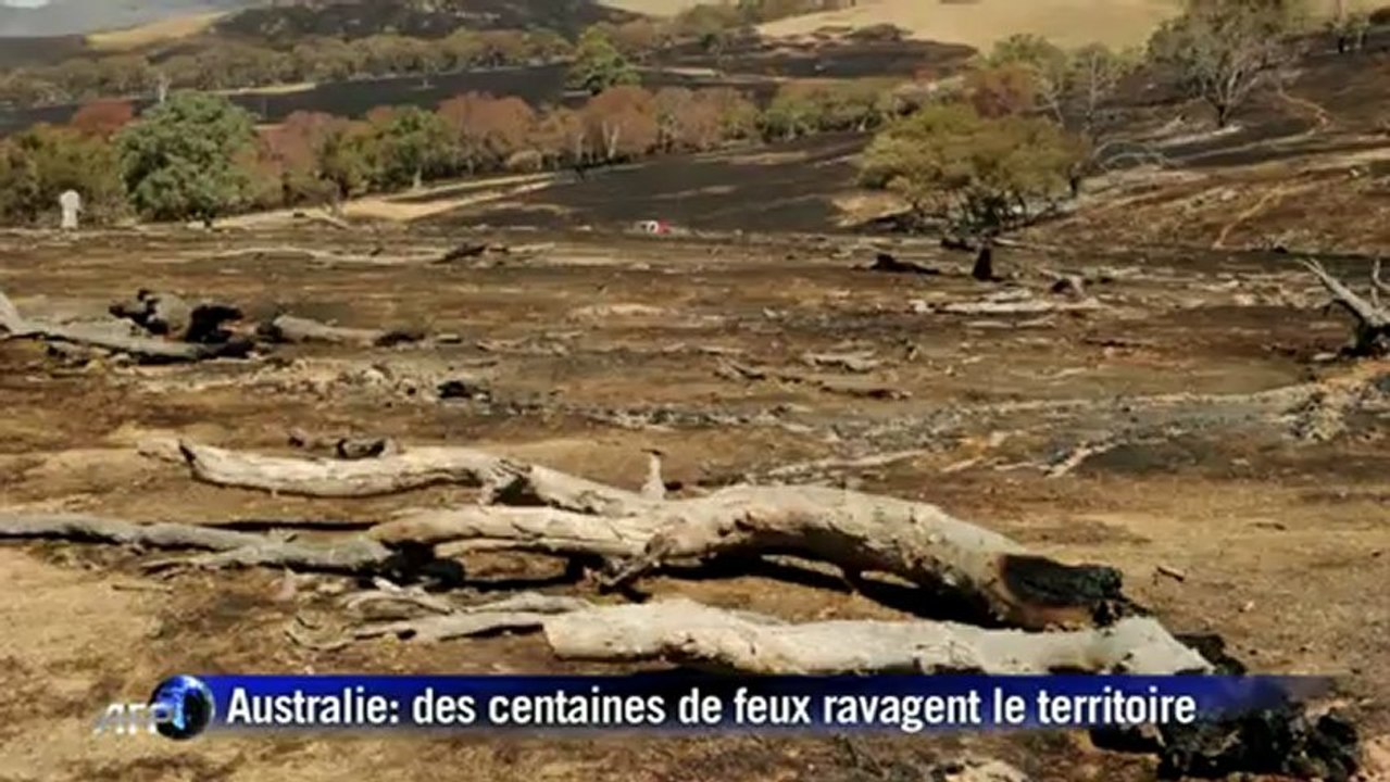 Australie: les pompiers luttent sans relâche contre les feux