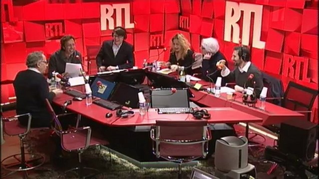 Fabrice Luchini est l'invité du Jour dans A La Bonne Heure