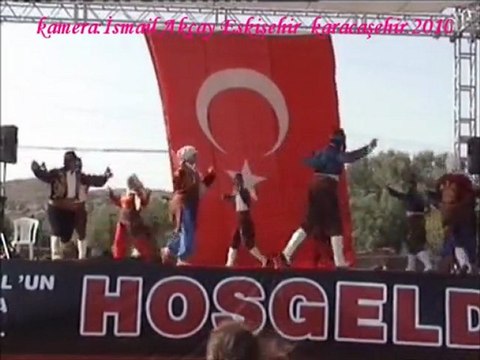 BURDUR TEKE YÖRESİ HALK OYUNU EKİBİ, ESKİŞEHİR KARACAŞEHİR ERTUĞRULGAZİ YÖRÜK TÜRKMEN ŞÖLENİNDE 2010.