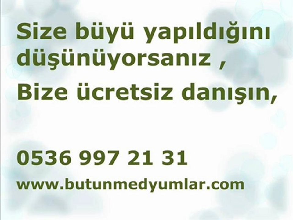 Büyü Bozma, Aşk Büyüsü Canbar Nasıl Bozulur, Aşk Büyüsü Nasıl Çözülür