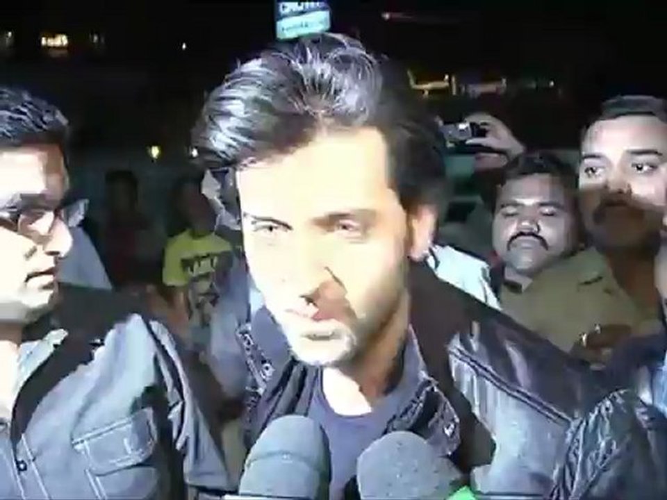 Hrithik birthday bash