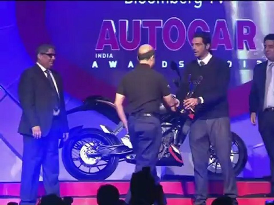 Rampal at auto awards