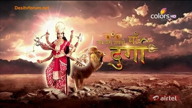 Jai Jag Janani Maa Durga 10th January 2013 Video Watch Online pt2