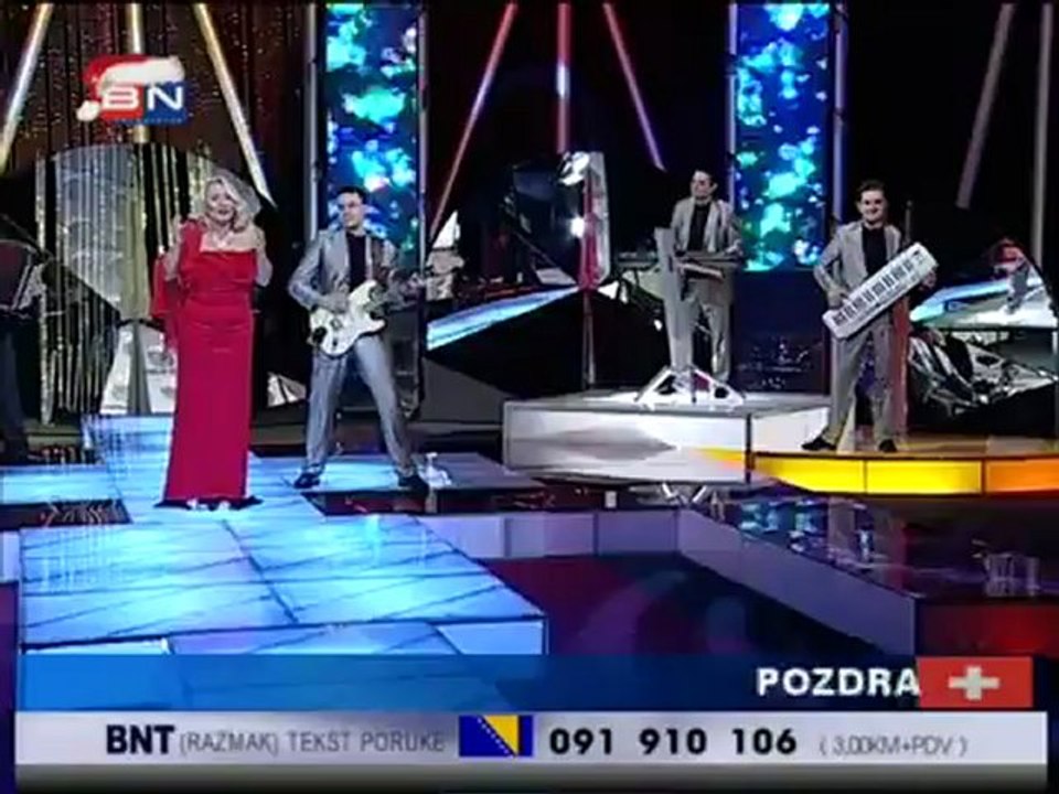 Vesna Zmijanac- Novogodišnji show program (BN TV 2011.) - video Dailymotion
