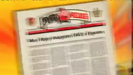 TV3 - Polònia - Mas i Rajoy inauguren el TGV