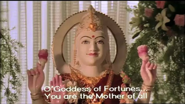 Hrithik Roshan Praying To Goddess Lakshmi To Bless Poor Indians.mp4