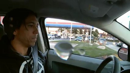 Service rapide au drive McDonald's