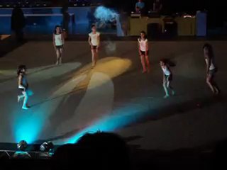 Extravadans au palais des sport de tarbes (Gala Justine)
