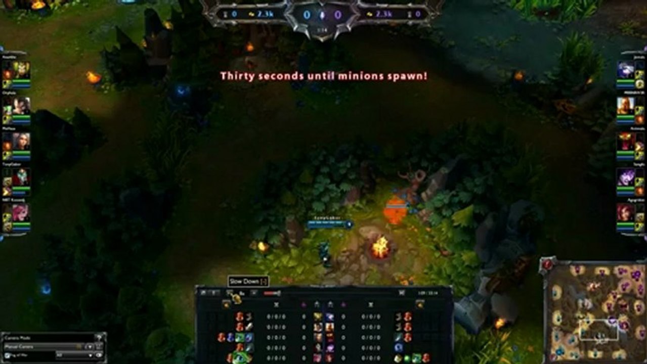 Le doublebuff avec Shaco en early - League of legends - team-aaa.com