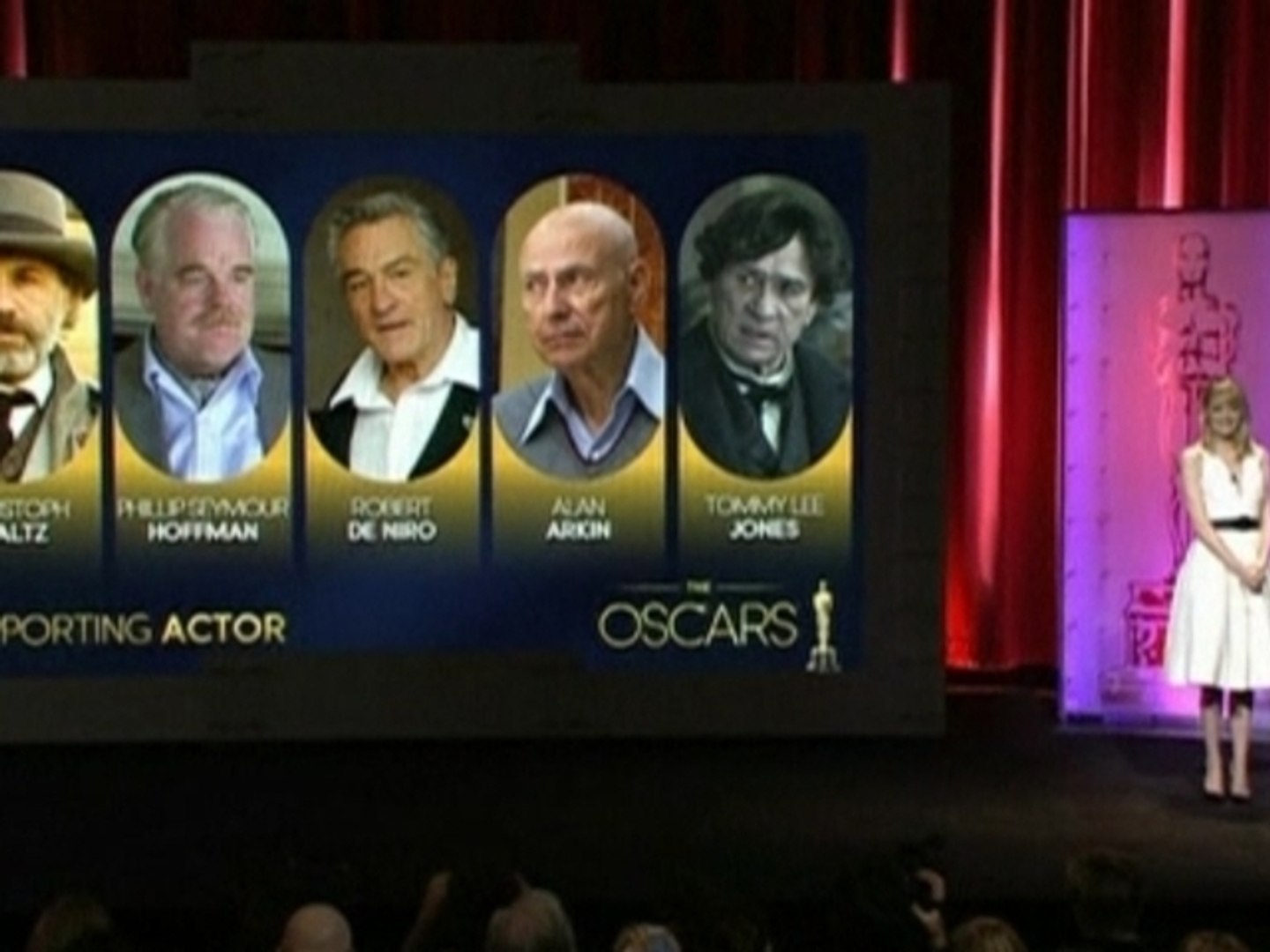 Oscars picks for best supporting actor and actress