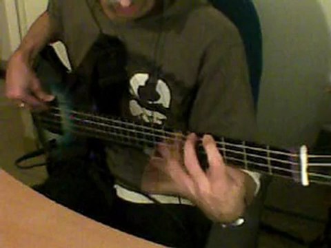 Ron Jarzombek Track 8. Dramatic Chromatic Bass Cover By FA on vigier