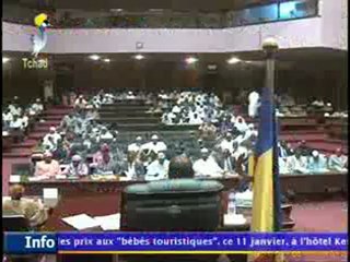 PETIT JTV TCHAD ARABE DU 10 JANVIER  2013 SUR TOL
