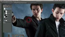 Create a Hollywood movie poster Photoshop tutorial  Part II - PLP# 12  podcast by Serge Ramelli