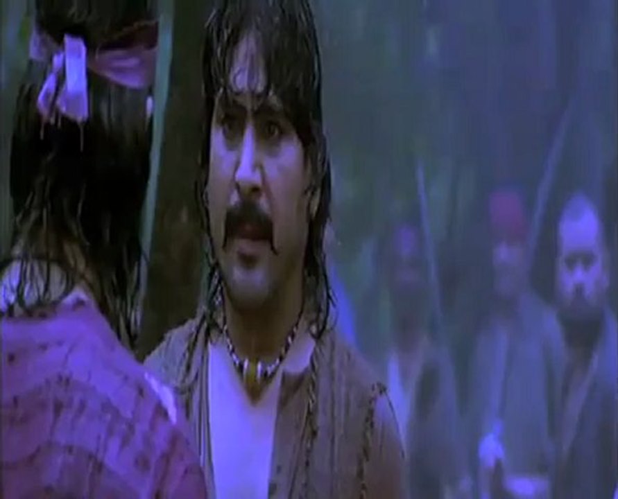 Vivek Killing Amrish Puri Scene From Kisna.mp4