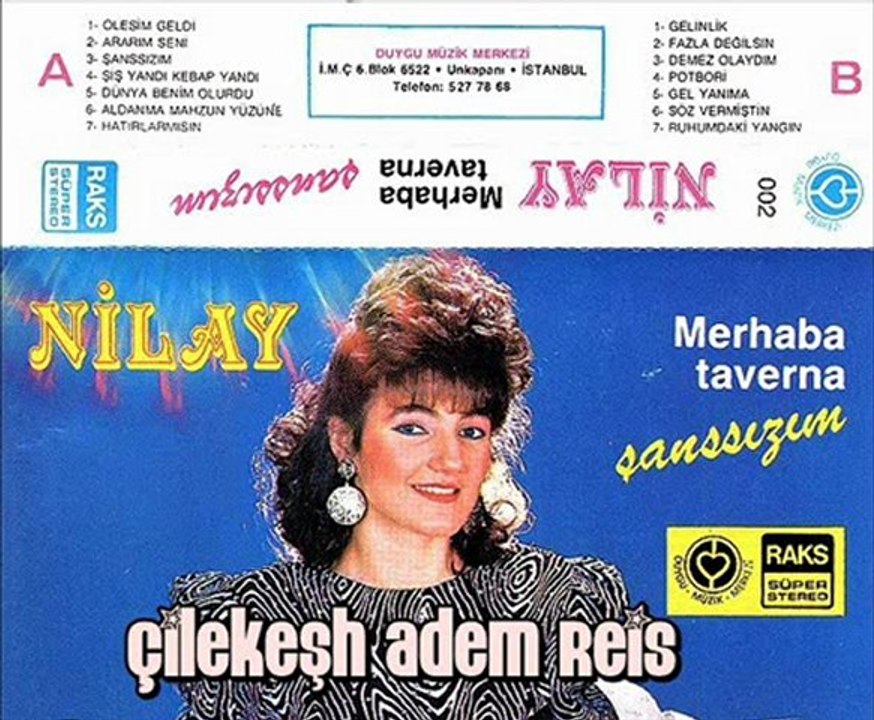 Tavernada Nilay - Aldanma Çocuksun Mahsun Yüzüne