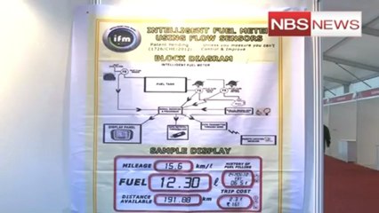 ' Intelligent Fuel Meter ' to tell how far you can go.mp4