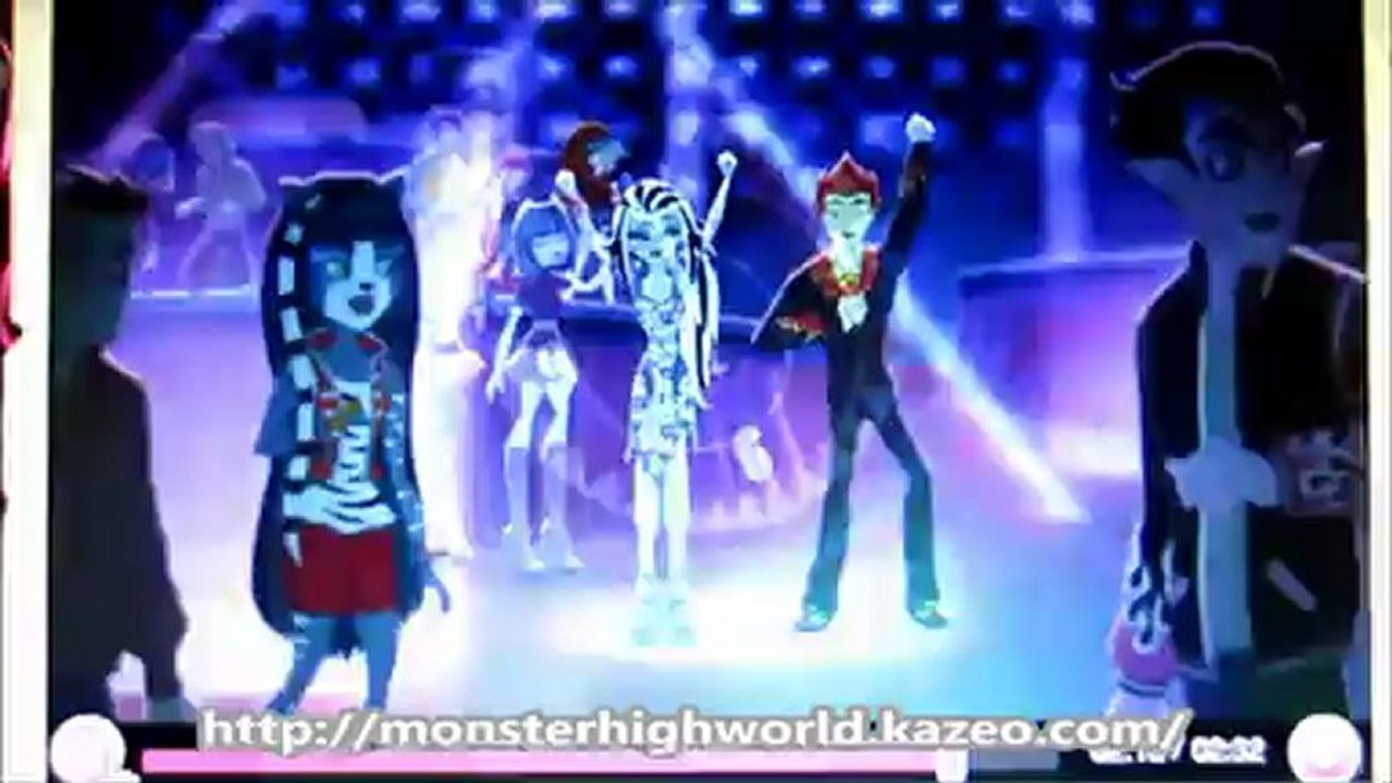 Monster High: Bonne année les monstres